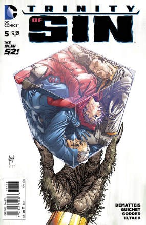 Trinity of Sin #  5 (DC Comics 2014)