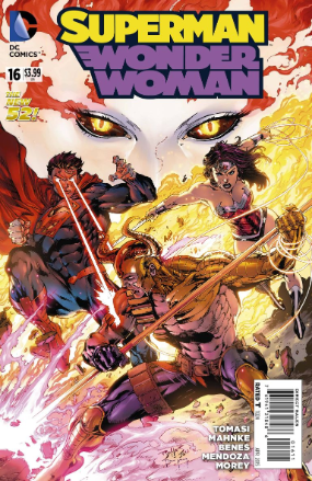 Superman/Wonder Woman # 16 (DC Comics 2014)