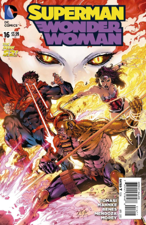 Superman/Wonder Woman # 16 (DC Comics 2014) Superman/Wonder Woman # 16 (DC Comics 2014)