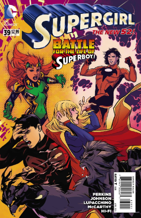 Supergirl # 39 (DC Comics 2015)