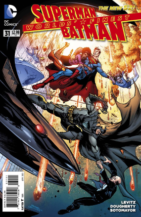 Worlds Finest # 31 (DC Comics 2014)