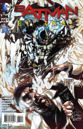 Batman Eternal # 44 (DC Comics 2014)