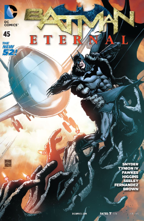 Batman Eternal # 45 (DC Comics 2014)