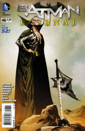 Batman Eternal # 46 (DC Comics 2014) Batman Eternal # 46 (DC Comics 2014)
