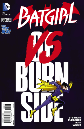 Batgirl N52 # 39 (DC Comics 2014) Batgirl N52 # 39 (DC Comics 2014)