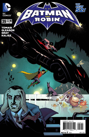 Batman and Robin # 39 (DC Comics 2014)