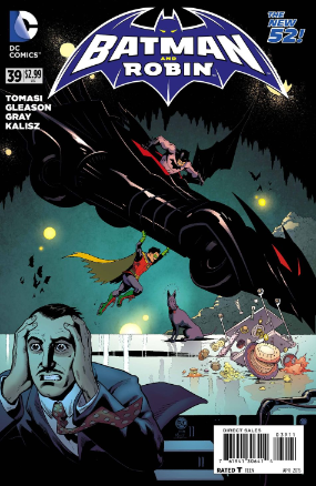 Batman and Robin # 39 (DC Comics 2014) Batman and Robin # 39 (DC Comics 2014)