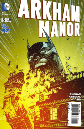 Arkham Manor # 5 (DC Comics 2014)