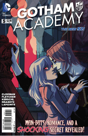 Gotham Academy #  5 (DC Comics 2014)