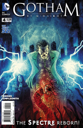 Gotham by Midnight #  4 (DC Comics 2014)
