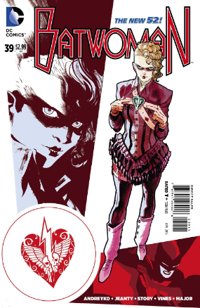 Batwoman # 39 (Marvel Comics 2014)