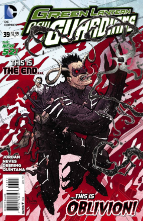 Green Lantern New Guardians # 39 (DC Comics 2014)