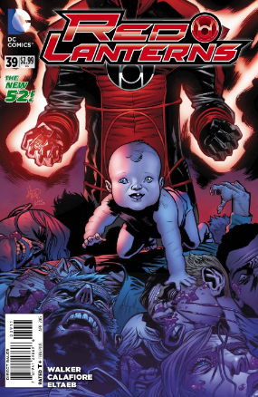 Red Lanterns # 39 (DC Comics 2014)