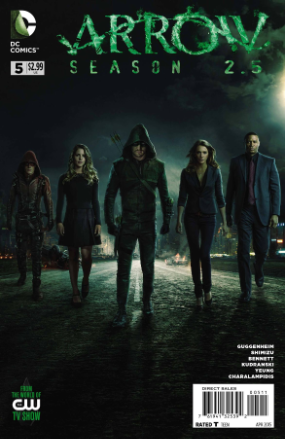 Arrow Season 2.5 #  5 (DC Comics 2014)