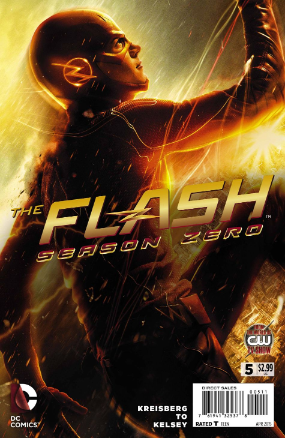 Flash Season Zero #  5 (DC Comics 2014)