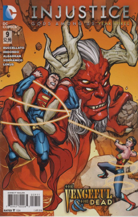 Injustice Gods Among Us Year Three (2014) #  9 (DC Comics 2014)