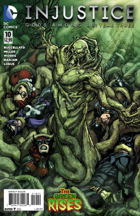 Injustice Gods Among Us Year Three (2014) # 10 (DC Comics 2014)