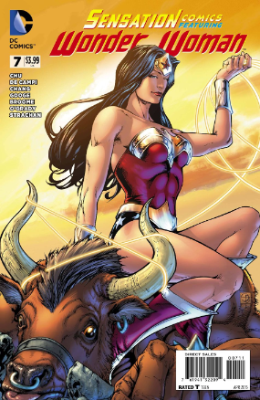 Sensation Comics Featuring Wonder Woman #  7 (DC Comics 2014)