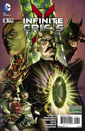 Infinite Crisis Fight for the Multiverse # 8 (DC Comics 2014) Infinite Crisis Fight for the Multiverse # 8 (DC Comics 2014)