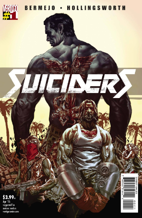 Suiciders # 1 (Vertigo Comics 2014) Suiciders # 1 (Vertigo Comics 2014)