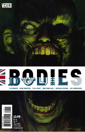 Bodies # 8 (Vertigo Comics 2014)