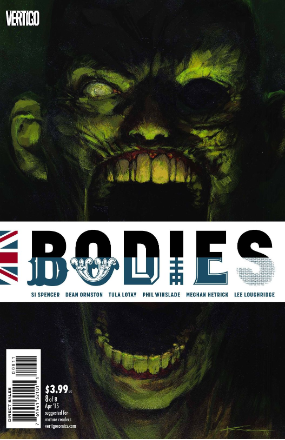 Bodies # 8 (Vertigo Comics 2014) Bodies # 8 (Vertigo Comics 2014)