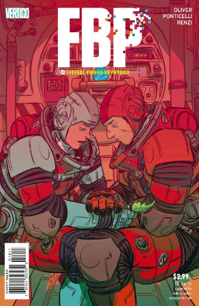 FBP: Federal Bureau of Physics # 18 (Vertigo Comics 2014) FBP: Federal Bureau of Physics # 18 (Vertigo Comics 2014)