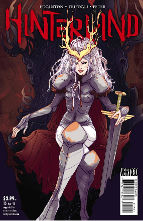 Hinterkind # 15 (Vertigo Comics 2014) Hinterkind # 15 (Vertigo Comics 2014)