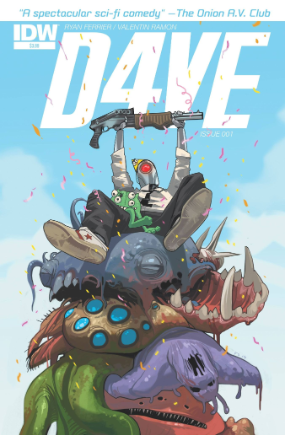 D4VE # 1 (IDW Comics 2014)