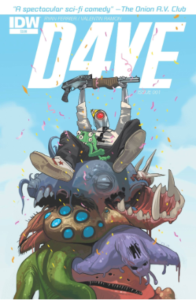 D4VE # 1 (IDW Comics 2014) D4VE # 1 (IDW Comics 2014)