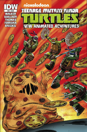 TMNT: New Animated Adventures # 20 (IDW Comics 2014)