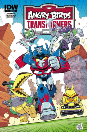 Angry Birds Transformers # 4 (IDW Comics 2014) Angry Birds Transformers # 4 (IDW Comics 2014)