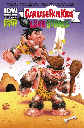 Garbage Pail Kids: Love Stinks One-Shot (IDW Comics 2014)
