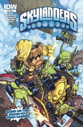 Skylanders # 6 (IDW Comics 2014) Skylanders # 6 (IDW Comics 2014)