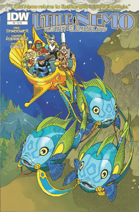 Little Nemo: Return to Slumberland # 4 (IDW Comics 2014)
