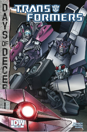 Transformers # 38 (IDW Comics 2014)