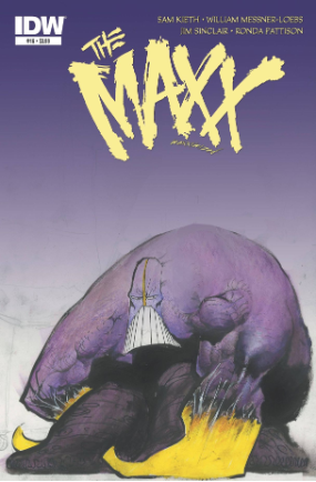 Maxx Maxximized # 16 (IDW Comics 2014)