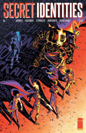 Secret Identities # 1 (Image Comics 2015) Secret Identities # 1 (Image Comics 2015)
