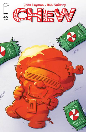 Chew # 46 (Image Comics 2014) Chew # 46 (Image Comics 2014)