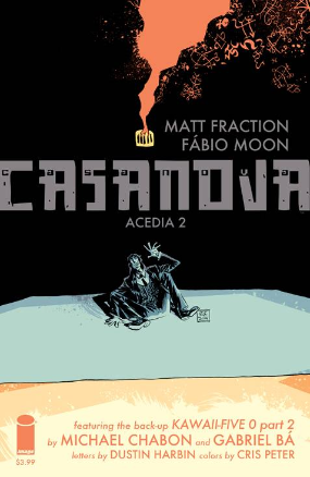 Casanova Acedia # 2 (Image Comics 2014) Casanova Acedia # 2 (Image Comics 2014)