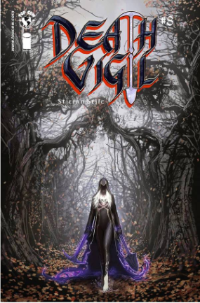 Death Vigil # 8 (Image Comics 2014) Death Vigil # 8 (Image Comics 2014)