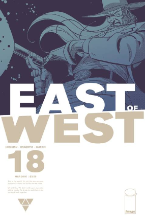 East of West # 18 (Image Comics 2014)
