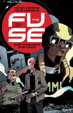 Fuse # 10 (Image Comics 2014)