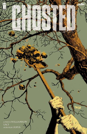 Ghosted # 17 (Image Comics 2014)