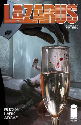 Lazarus # 15 (Image Comics 2014)