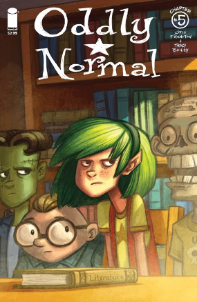 Oddly Normal # 5 (Image Comics 2015) Oddly Normal # 5 (Image Comics 2015)