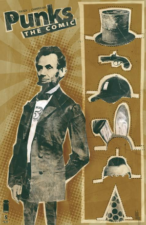 Punks The Comic # 5 (Image Comics 2014) Punks The Comic # 5 (Image Comics 2014)