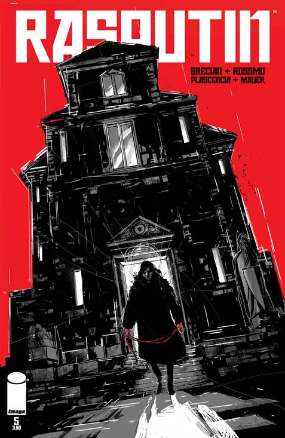 Rasputin #  5 (Image Comics 2014) Rasputin #  5 (Image Comics 2014)