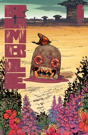 Rumble #  3 (Image Comics 2014)