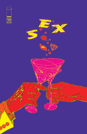 Sex # 20 (Image Comics 2014)
